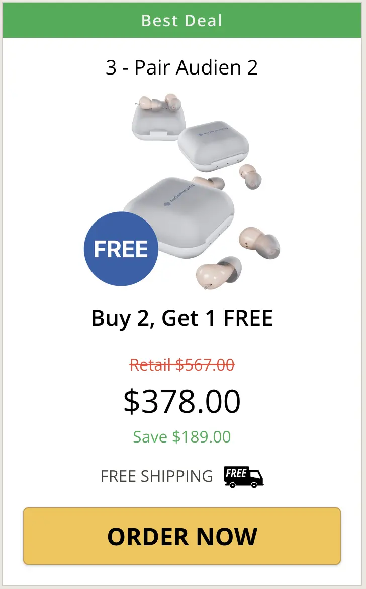 audien hearing aids